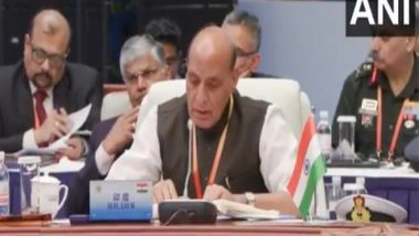 World News | India is Afghanistan's Largest Regional Development Partner: Defence Minister Rajnath Singh at SCO Meet