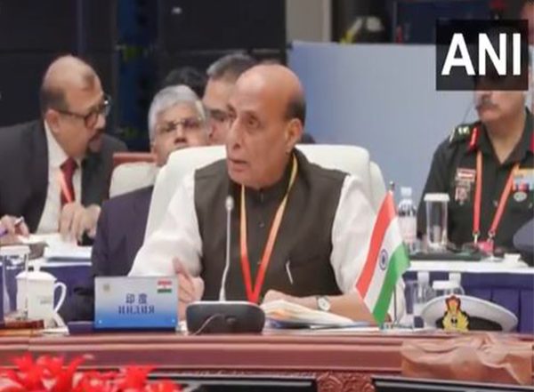 World News | India Will Not Hesitate to Target Epicentres of Terrorism : Defence Minister at SCO Meet in China
