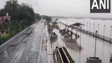 India News | Odisha: Several Parts of Sambalpur Experiences Heavy Rainfall