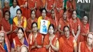 India News | Ujjain: Devotees Offer Prayers at Mahakaleshwar Temple for Group Captain Shubhanshu Shukla's Success