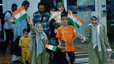 World News | Operation Sindhu: 275 Evacuees from Iran Reach Delhi
