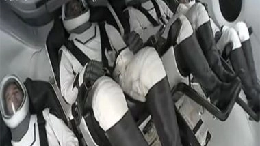 World News | Countdown to Docking at International Space Station Begins for Ax-4 Mission, Target Time 4:30 Pm IST