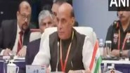 World News | Defence Minister Rajnath Singh Highlights Terrorism's Threat to World at SCO Meeting in China