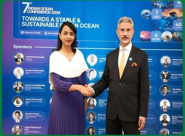 World News | EAM Jaishankar Greets Madagascar on 65th Independence Day, Highlights MAHASAGAR Vision