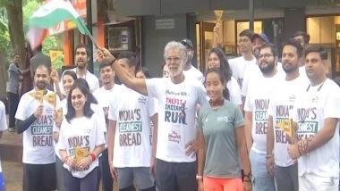 Entertainment News | Milind Soman Flags off Fit India Run 2025 Marathon in Mumbai