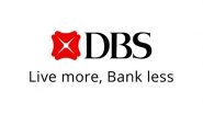 Business News | DBS Bank Leads Maiden Green Finance Facility of USD80 Million for Aseem Infrastructure Finance