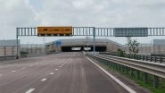 India News | NHAI Builds India's First Animal Overpass Corridor at Delhi-Mumbai Expressway