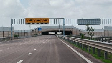 India News | NHAI Builds India's First Animal Overpass Corridor at Delhi-Mumbai Expressway