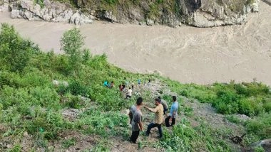 India News | Uttarakhand: CM Dhami Expresses Grief over Rudraprayag Bus Accident