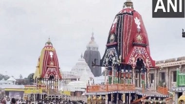 India News | Temple Town of Puri All Set for Jagannath Rath Yatra, 2025, Yatra Starts Tomorrow
