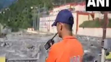 India News | Himachal Pradesh: NDRF Team Deployed in Kullu Following Cloudburst in Sainj Valley