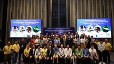 Business News | USSEC Advances Aquaculture Feed Formulation in Southeast Asia