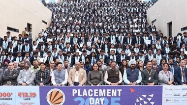 Business News | Not Just IITs: LPU Student Secures Record-Breaking ₹2.5 Crore Placement Offer