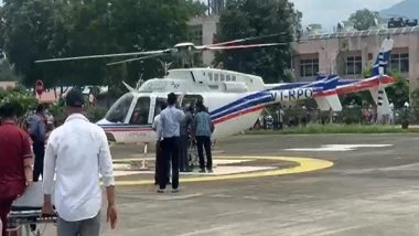 India News | Rudraprayag Bus Accident: Injured Airlifted to Rishikesh AIIMS, Search Operation Continues