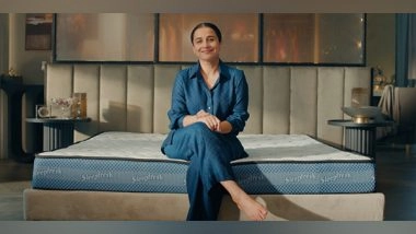 Business News | Vidya Balan Fronts Innovation Campaign as Sleepfresh Expands into Recliners and Seating Solutions