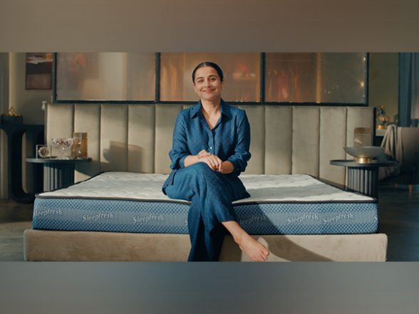 Business News | Vidya Balan Fronts Innovation Campaign as Sleepfresh ...