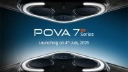 Business News | TECNO Gears Up to Launch POVA 7 Series with Bold New Delta Interface on July 4, Exclusively on Flipkart