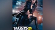 Entertainment News | Kiara Advani's Character Appears Fierce, Powerful in Her First Look Poster of 'War 2'