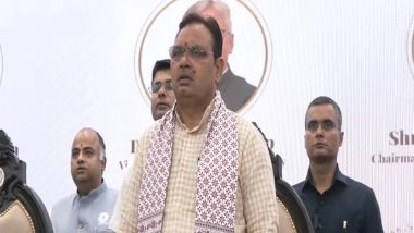 India News | Rajasthan CM Bhajanlal Sharma Attends the 11th Convocation Ceremony of IIT Jodhpur