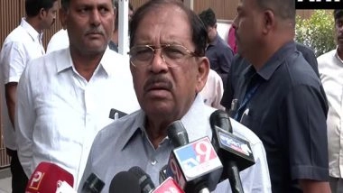 India News |  Karnataka Home Minister Defends FIR Against BJP over Post on Indira Gandhi, Says 'some People Will Object'