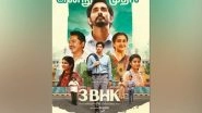 Entertainment News | 3BHK Trailer Out: Actor Siddharth Aims to Fulfil His Father's Wish of Owning a House in This Emotional Drama