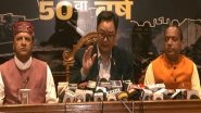 India News | Union Minister Rijiju Slams Congress over Emergency; Unveils Projects Worth Rs 78 Cr in Himachal Pradesh