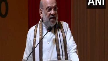 India News |  International Day Against Drug Abuse: Amit Shah Vows Ruthless War on Narco Cartels
