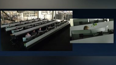 World News | Piloted by Grp Capt Shukla, Axiom Mission 4 Approaches International Space Station for Docking