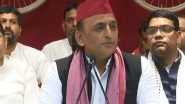 India News | Samajwadi Party to Celebrate July 26 as Aarakshan Divas, Samvidhan Maan Divas