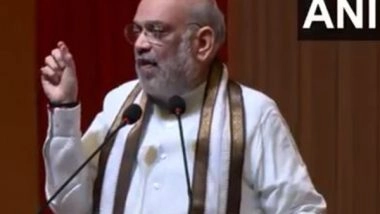 India News | In the Past, Language Was Used as a Means to Divide India: Amit Shah