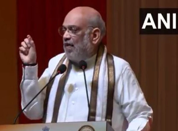 India News | In the Past, Language Was Used as a Means to Divide India: Amit Shah
