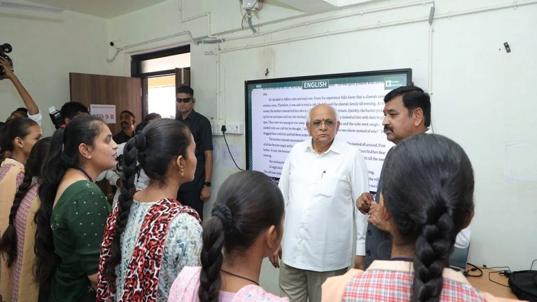 India News | Over 4.5 Crore Free Textbooks Delivered to Students Across Gujarat