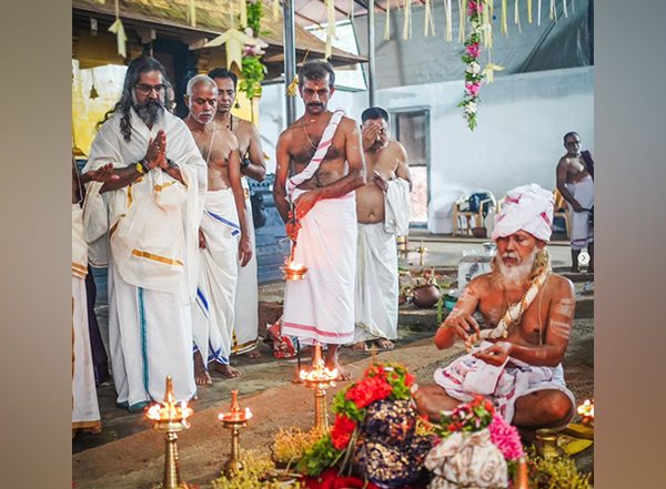 Business News | Revival of Ancient Kerala Heritage: Prana Pratishtha Ceremony Marks the Reawakening of the Pathirisseri Kuladevata Temple