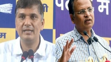 India News | ACB Registers Case Against Saurabh Bhardwaj, Satyendra Jain in Multi-crore Hospital Scam