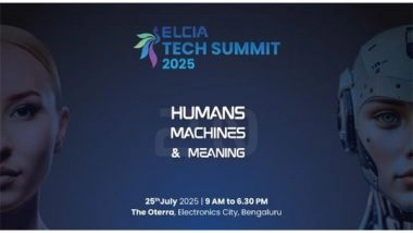 Business News | The Most Awaited Tech Gathering Returns: ELCIA Tech Summit 2025 Set for July 25th