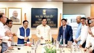 India News | Sarbananda Sonowal Inaugurates Sagarmala Finance Corporation Limited, India's First Maritime Non-banking Financial Company