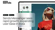 Business News | Sends Messenger Sees Rapid Growth, Expanding User Base in India