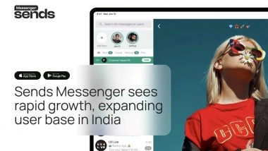 Business News | Sends Messenger Sees Rapid Growth, Expanding User Base in India