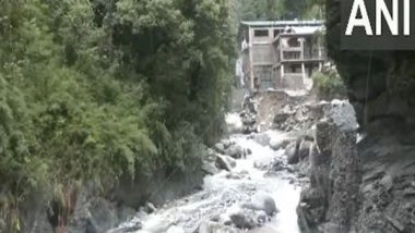 India News | Cloudbursts, Flash Floods in Parts of Himachal Claim Five Lives; Several Missing as Rescue Ops Continue