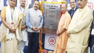 India News | Institutions Like CEL Driving India's Growth with Strength, Technology, and Confidence: UP CM Yogi Adityanath