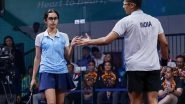 Sports News | Asian Squash Doubles Championship 2025: Anahat-Abhay Clinch Two Titles Each as India Wins Three Gold Medals