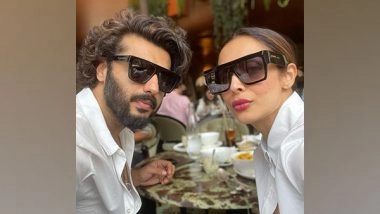Entertainment News | Malaika Arora Wishes Arjun Kapoor on His Birthday with a Fun Boomerang Video