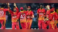Sports News | Zimbabwe to Host Sri Lanka for White-ball Series