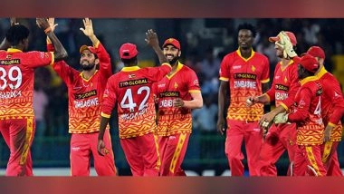 Sports News | Zimbabwe to Host Sri Lanka for White-ball Series