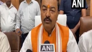 India News | Will Repeat 2017 Performance in 2027: UP Dy CM Keshav Prasad Maurya Hits out at SP