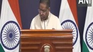 World News | India in Touch with China over Rare Earth Supply Chain Issues: MEA
