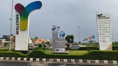 India News | Delhi-Mumbai Expressway Gets Driver-friendly Touch: 'Wayside Amenities' Stations Ensure Safety, Comfort for Long-haul Truckers