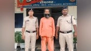 India News | Self-styled Yoga Guru Held After Cannabis Seized from Under-construction Ashram in Chhattisgarh