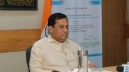 India News | Union Minister Sarbananda Sonowal Launches Key Tech Initiatives to Boost Efficiency, Productivity in Major Maritime Digital Push