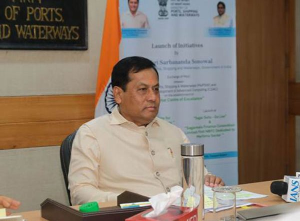 India News | Union Minister Sarbananda Sonowal Launches Key Tech Initiatives to Boost Efficiency, Productivity in Major Maritime Digital Push